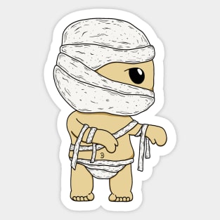 Halloween baby mummy Sticker